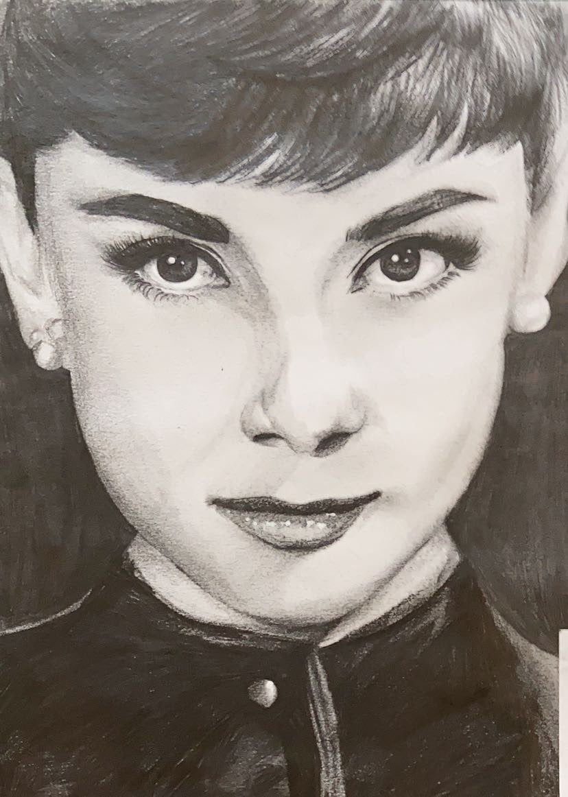 High Quality A5 Pencil portraits (14.8 x 21 cm)